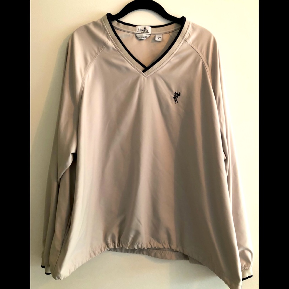 Ashworth golf weather pullover